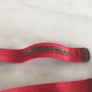 Tory Burch | Accessories | Tory Burch Red Stretch Belt With 